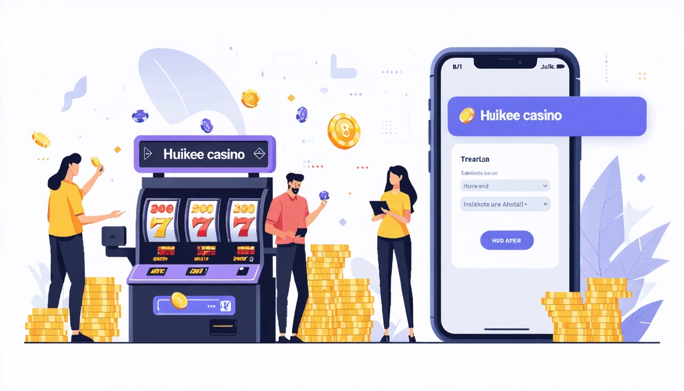 Huikee casino app review and mobile installation guide
