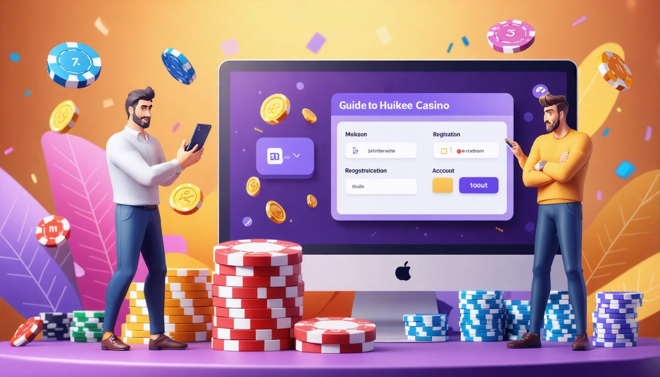 Guide to Huikee casino registration and account setup
